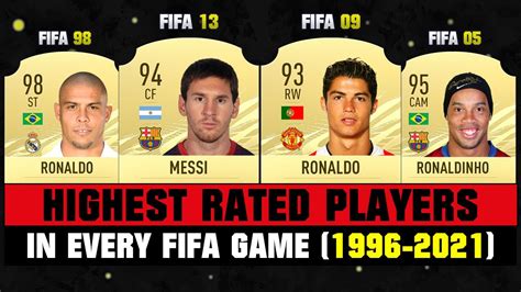 fifa best players of all time|highest rated fifa player ever.